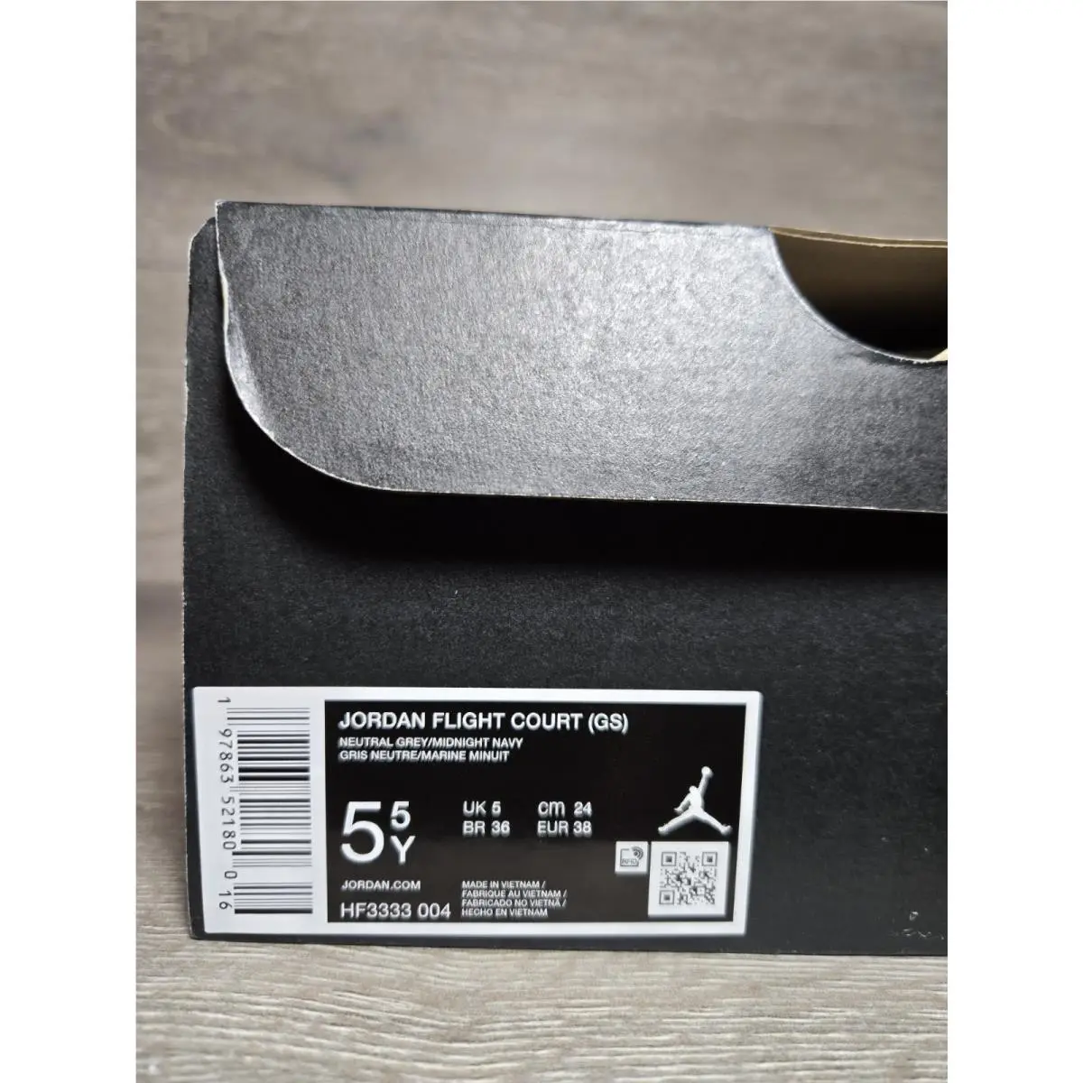 Nike shoes - Jordan Flight Court - Flight Court - HF3333 004 - Gray 6