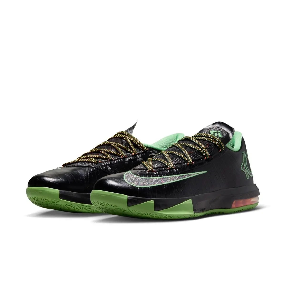 Nike Mens KD 6 IH3582-001 Sneaker Athletic -size 10.5