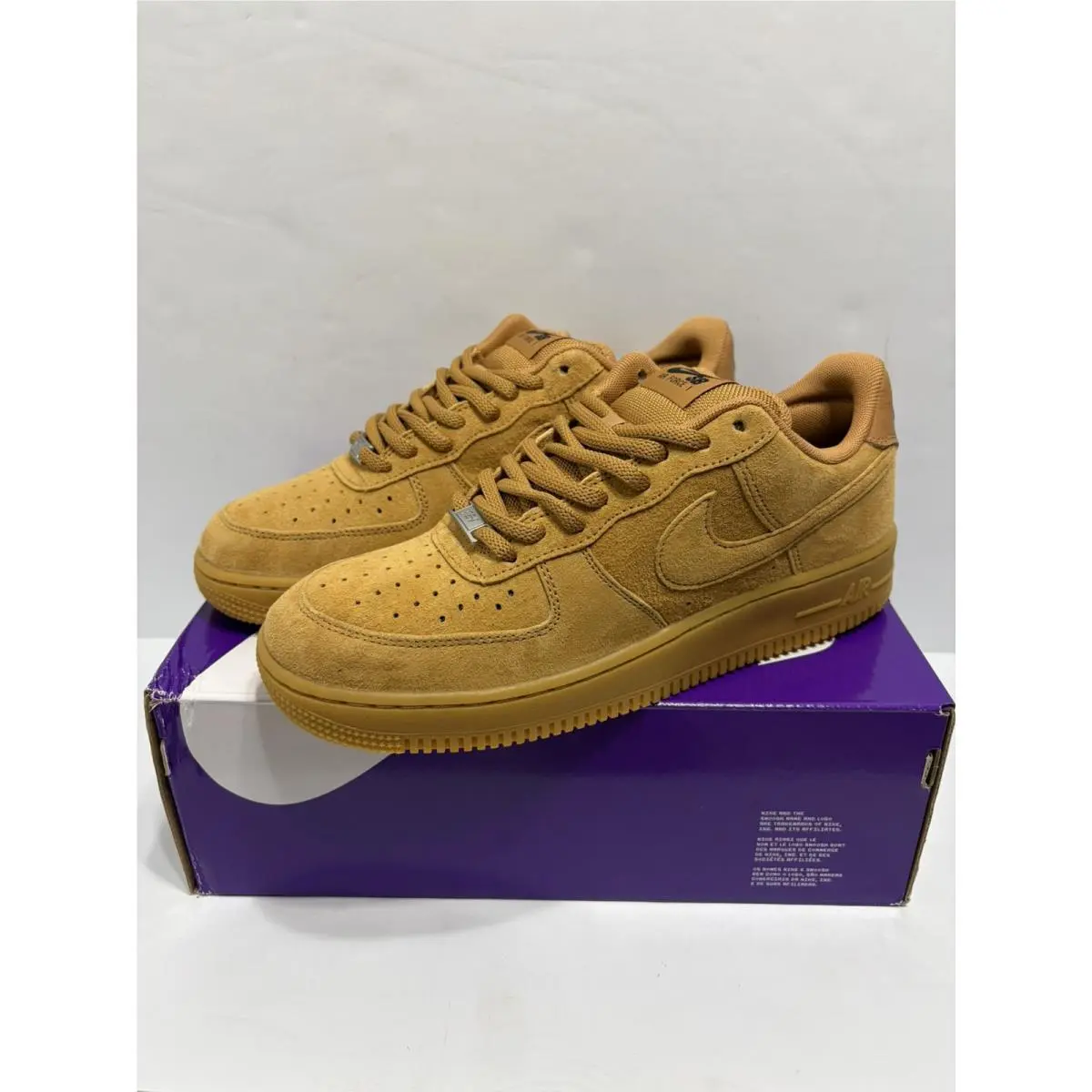 Nike SB Air Force 1 - Flax / Wheat - Men’s Size 9