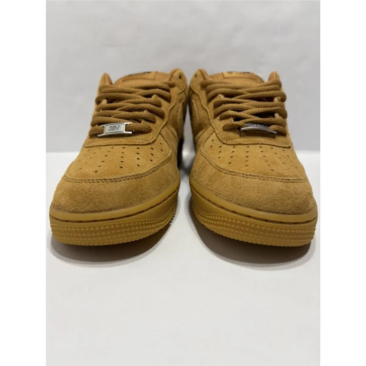 Nike shoes - Nike Air Force 1 - Air Force - Brown 0