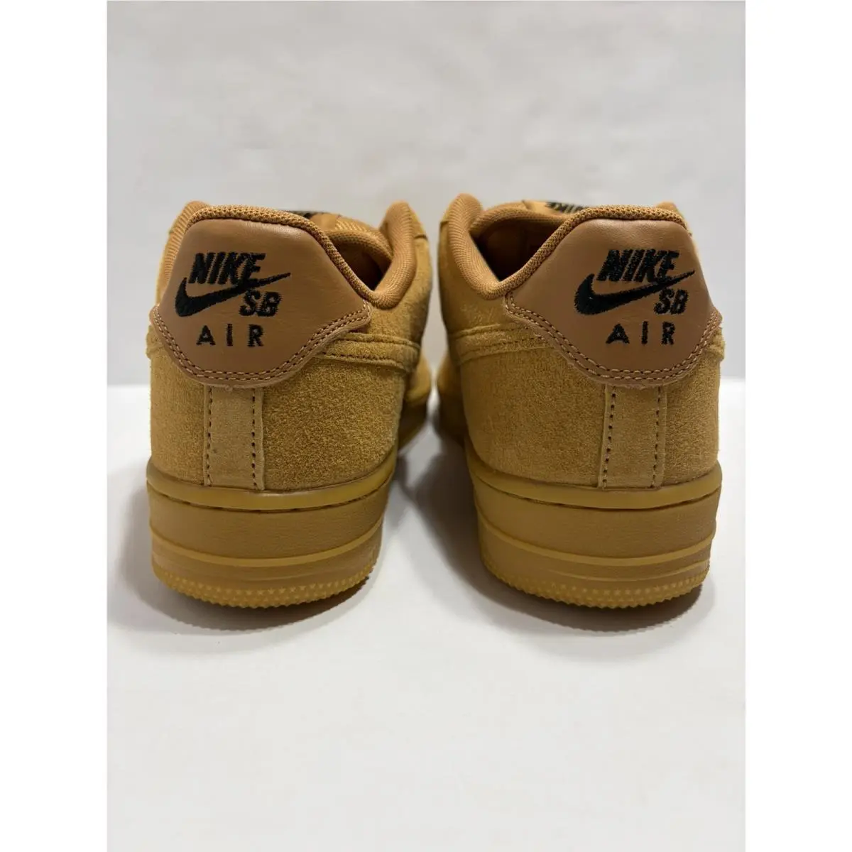 Nike shoes - Nike Air Force 1 - Air Force - Brown 1