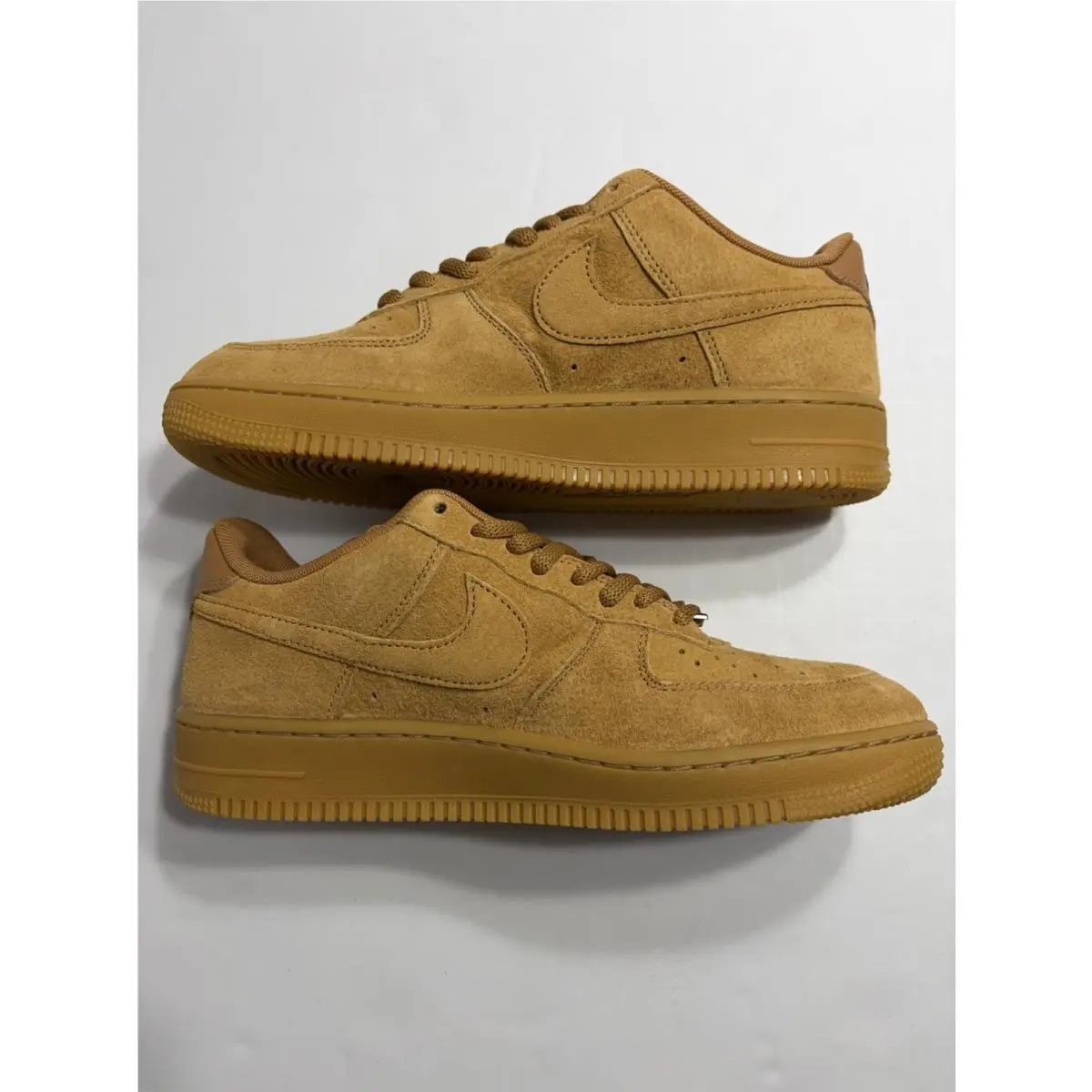 Nike shoes - Nike Air Force 1 - Air Force - Brown 2