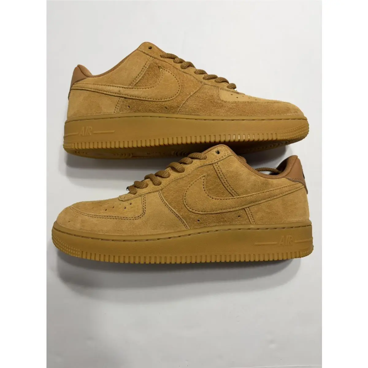 Nike shoes - Nike Air Force 1 - Air Force - Brown 3
