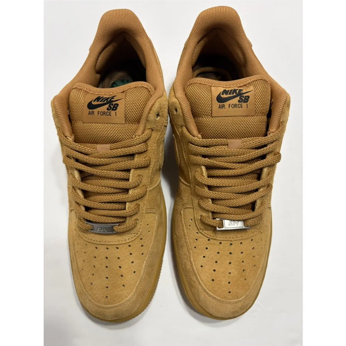 Nike shoes - Nike Air Force 1 - Air Force - Brown 4