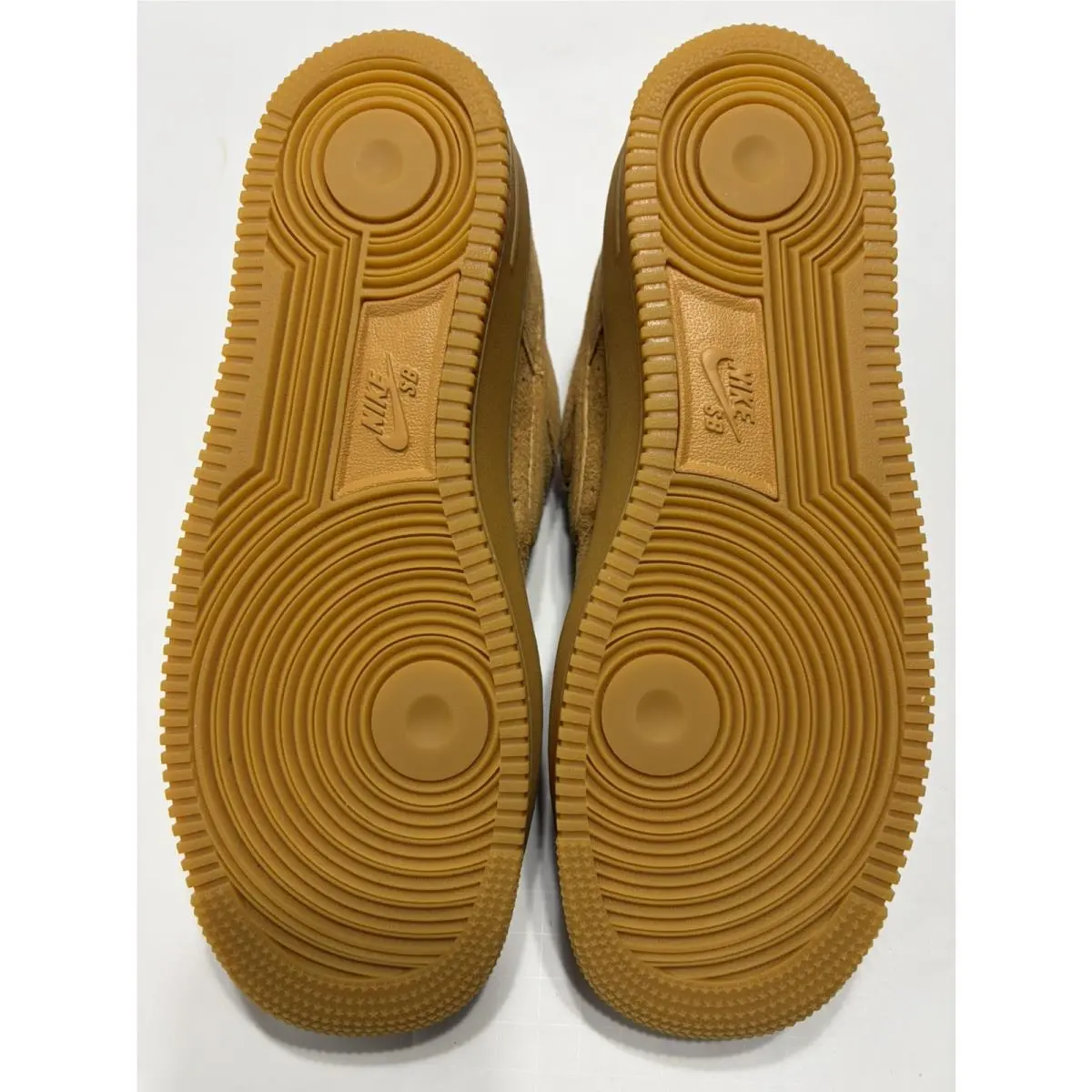 Nike shoes - Nike Air Force 1 - Air Force - Brown 5