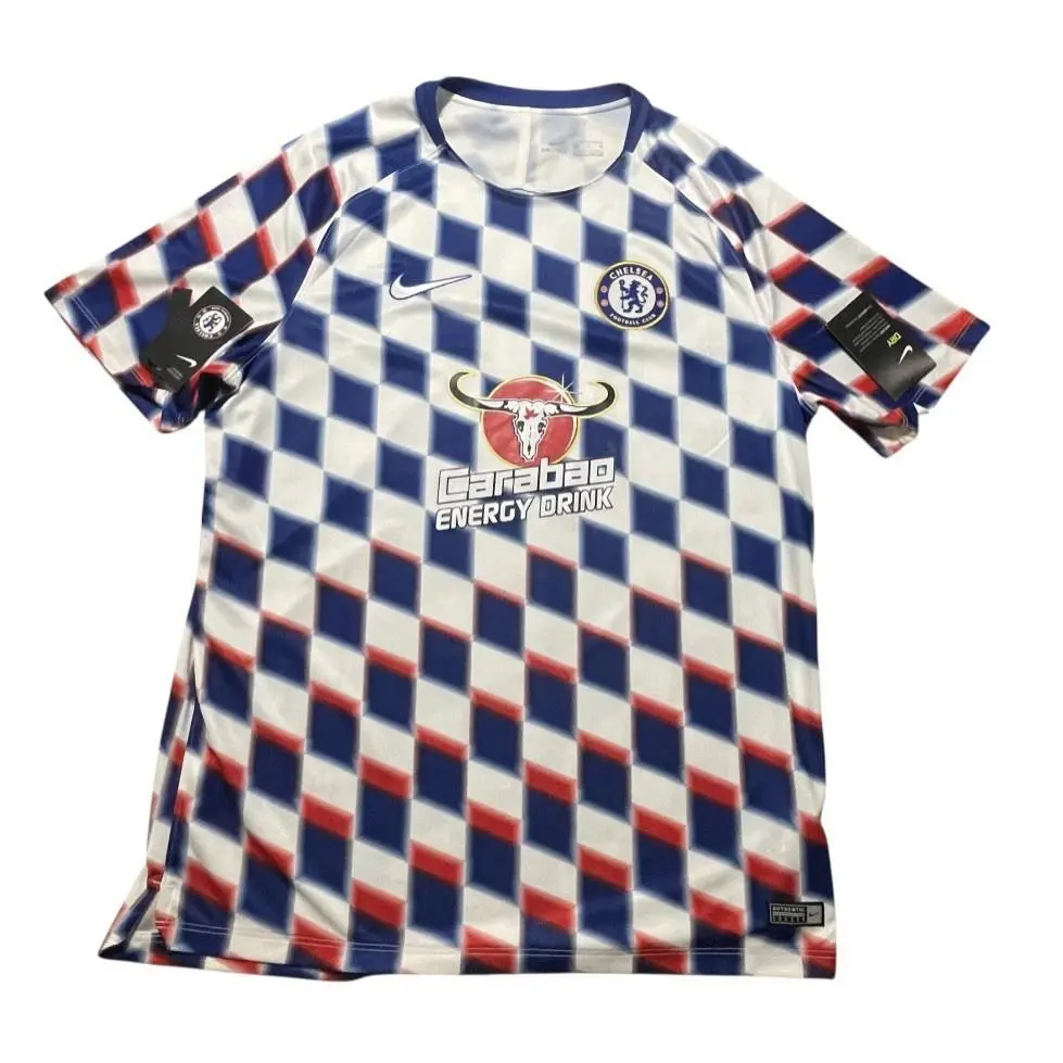 Jersey Mens XL Blue Chelsea FC Premier Squad 2018/19 Football Soccer by Nike