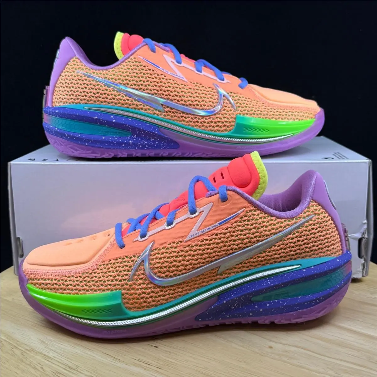 Nike Air Zoom GT Cut x Dylan Harper `tri State` CZ0175-800 Basketball Size 7.5