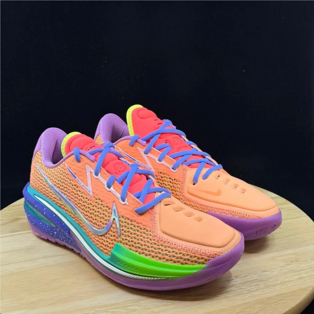 Nike shoes - Orange 2