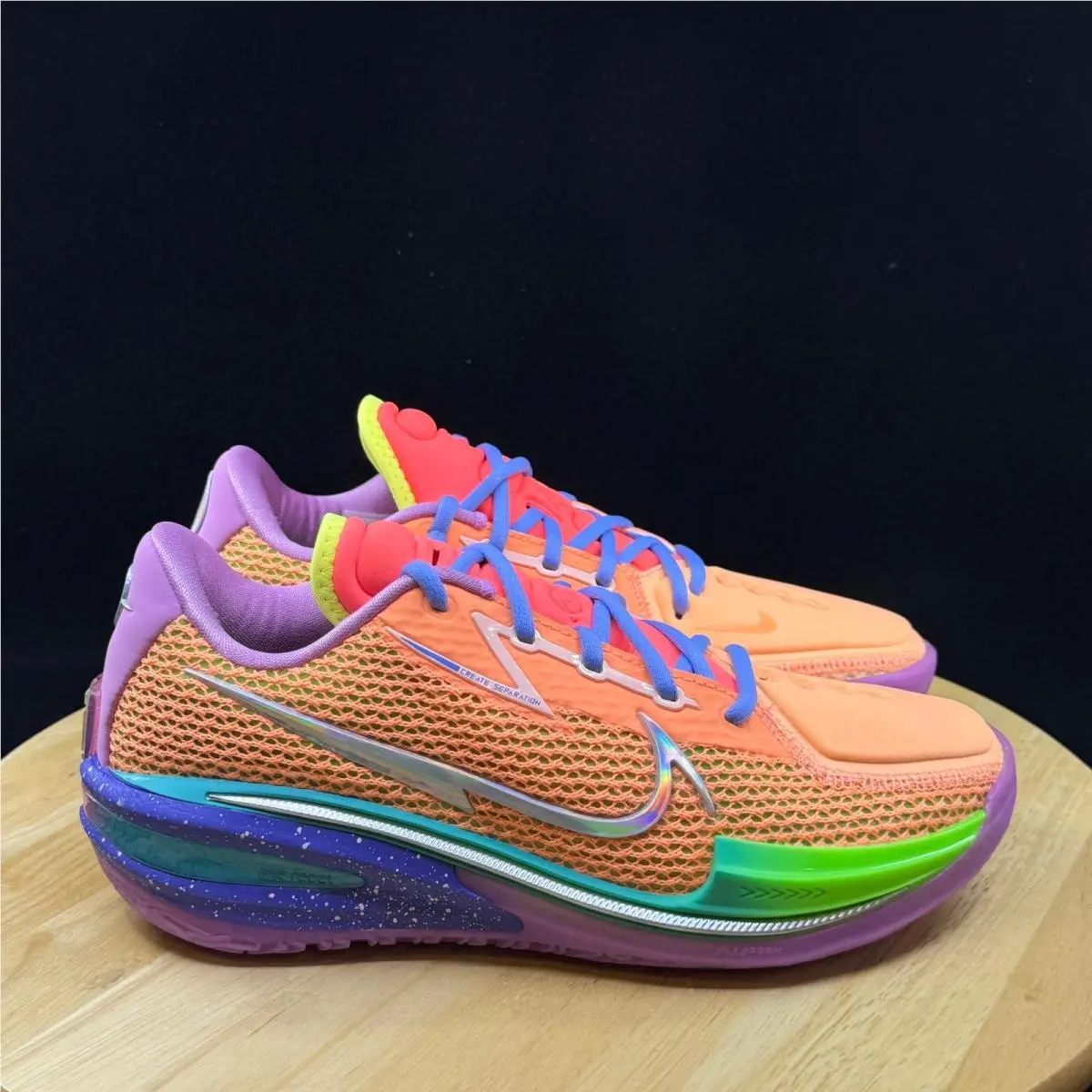 Nike shoes - Orange 3