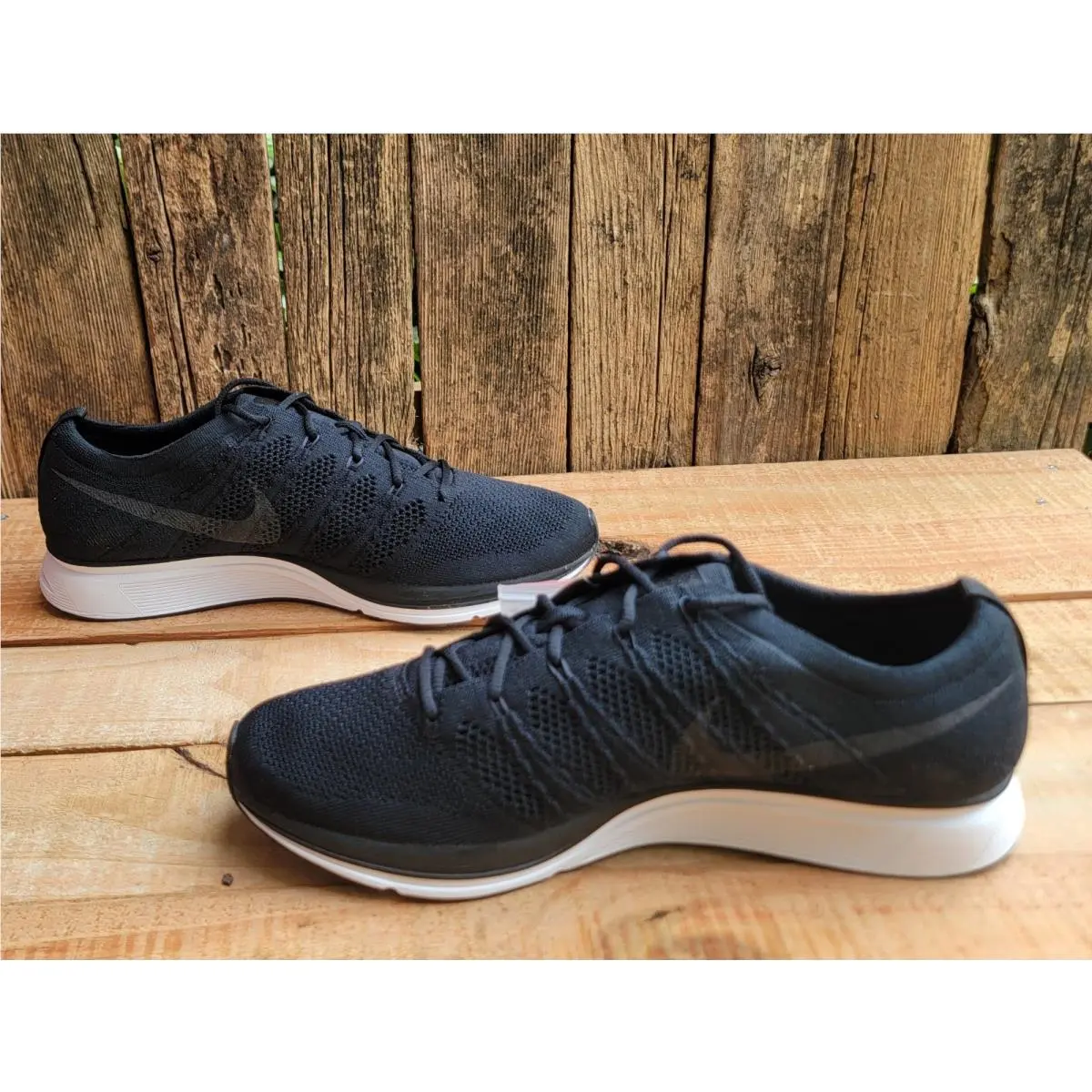 Nike shoes - Nike Flyknit Trainer - Flyknit Trainer - AH8396-007 - Black 4
