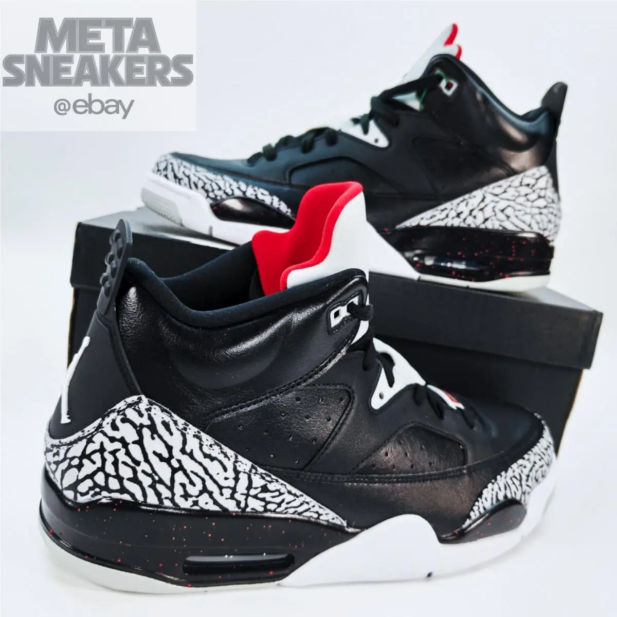 Nike shoes - Air Jordan Son of Mars BG - 580603-002 - Black 8