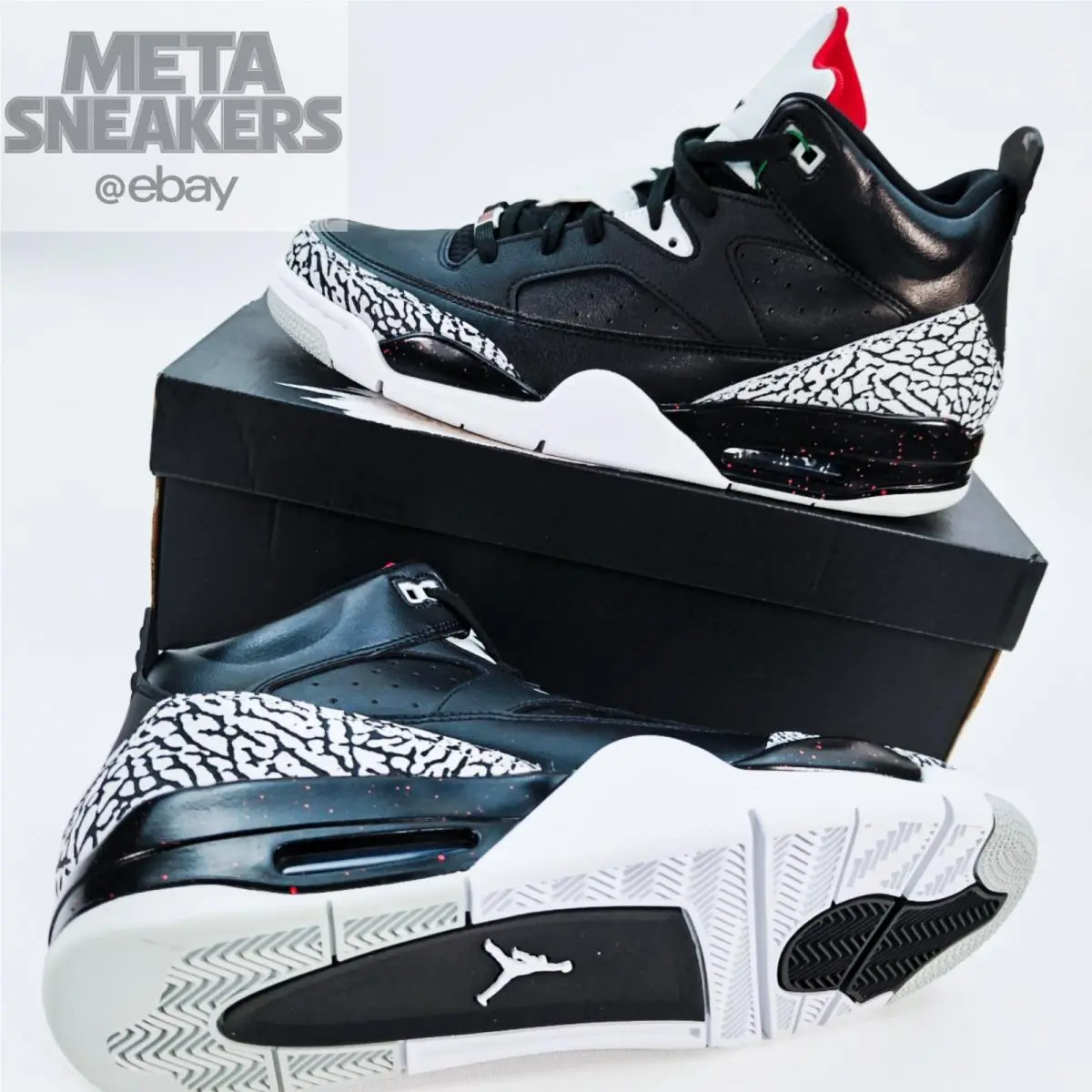 Nike shoes - Air Jordan Son of Mars BG - 580603-002 - Black 9