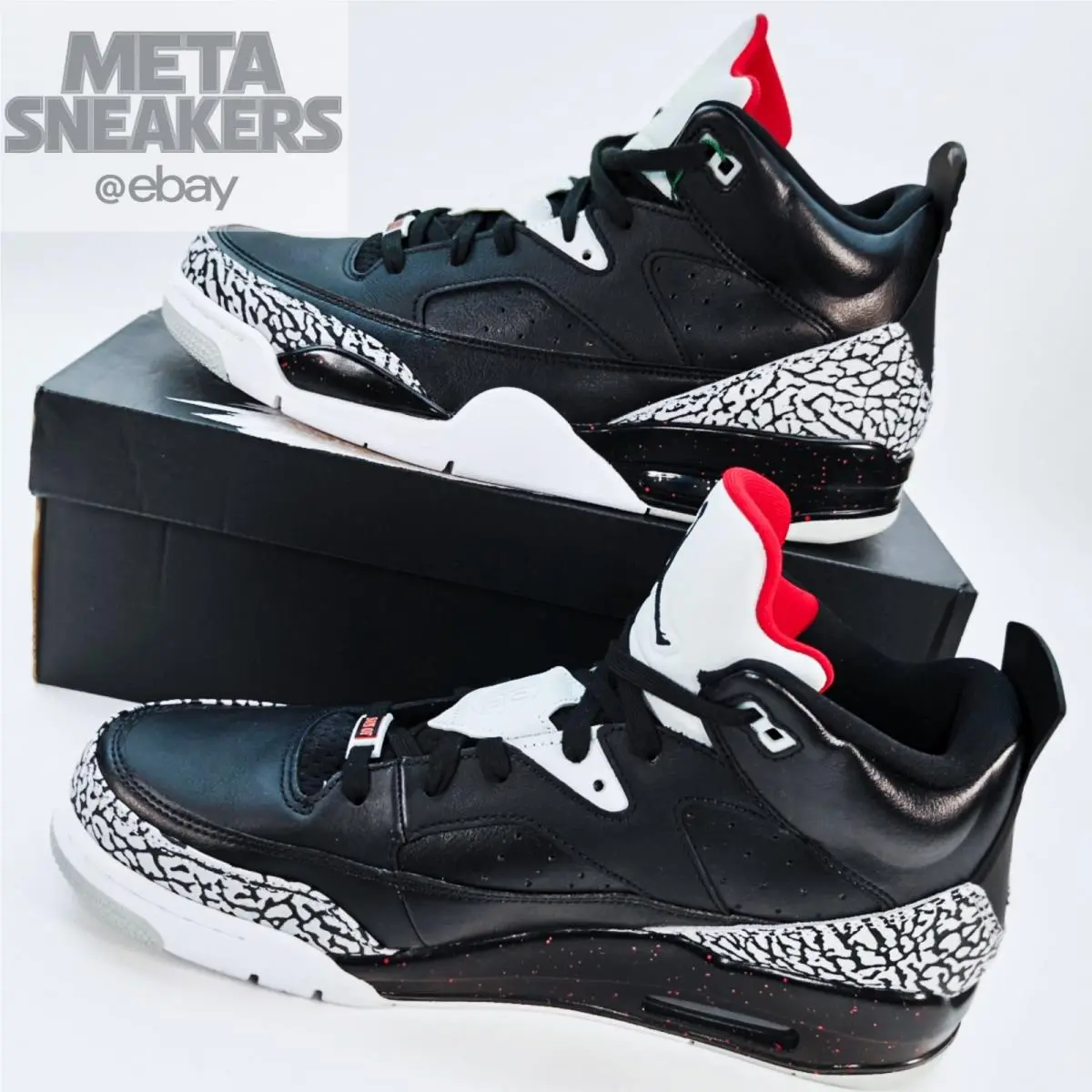 Nike shoes - Air Jordan Son of Mars BG - 580603-002 - Black 10