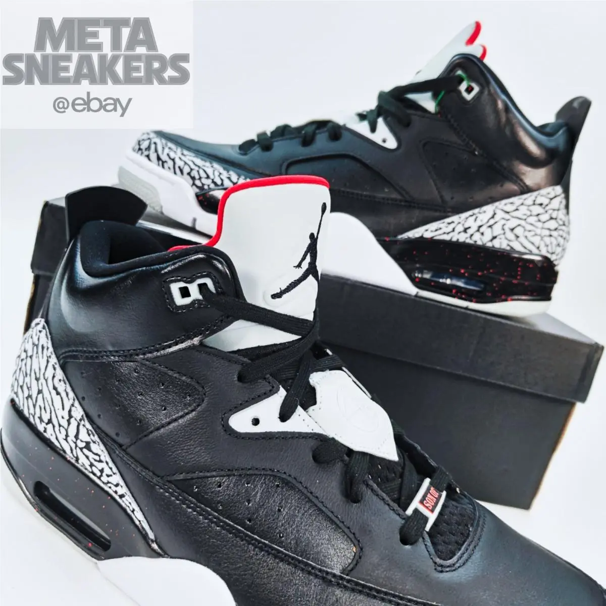 Nike shoes - Air Jordan Son of Mars BG - 580603-002 - Black 11