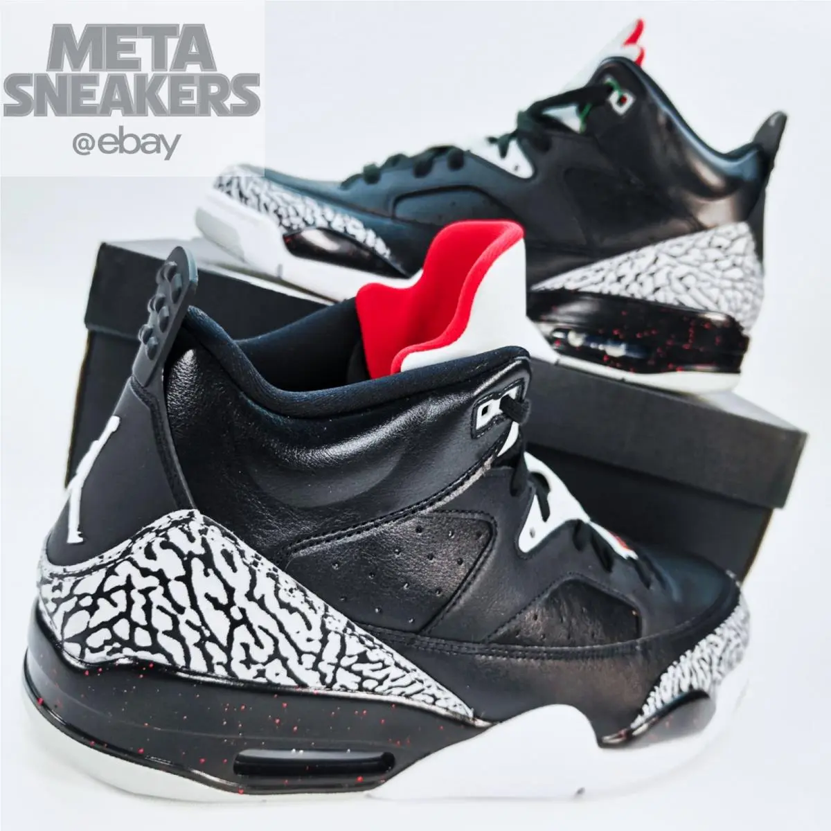 Nike shoes - Air Jordan Son of Mars BG - 580603-002 - Black 12