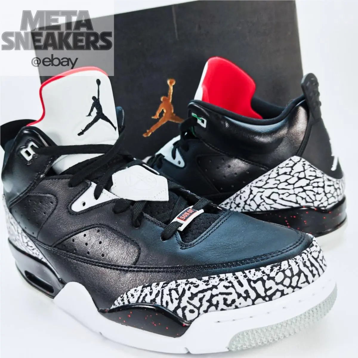 Nike shoes - Air Jordan Son of Mars BG - 580603-002 - Black 2