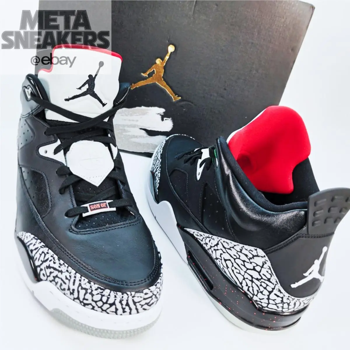 Nike shoes - Air Jordan Son of Mars BG - 580603-002 - Black 3