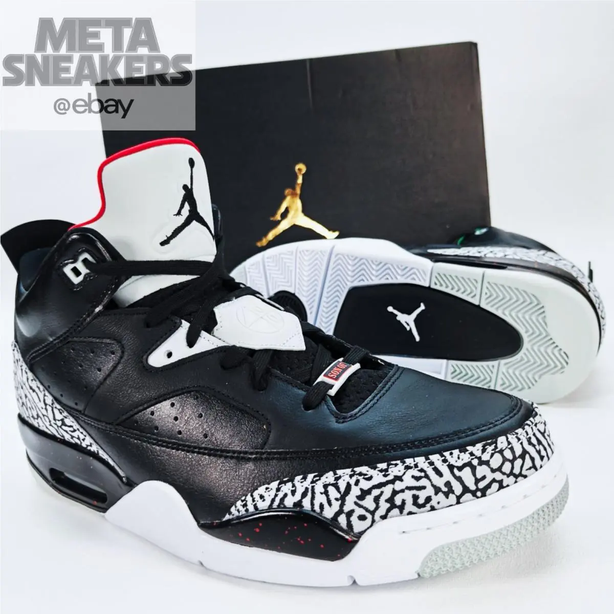 Nike shoes - Air Jordan Son of Mars BG - 580603-002 - Black 4