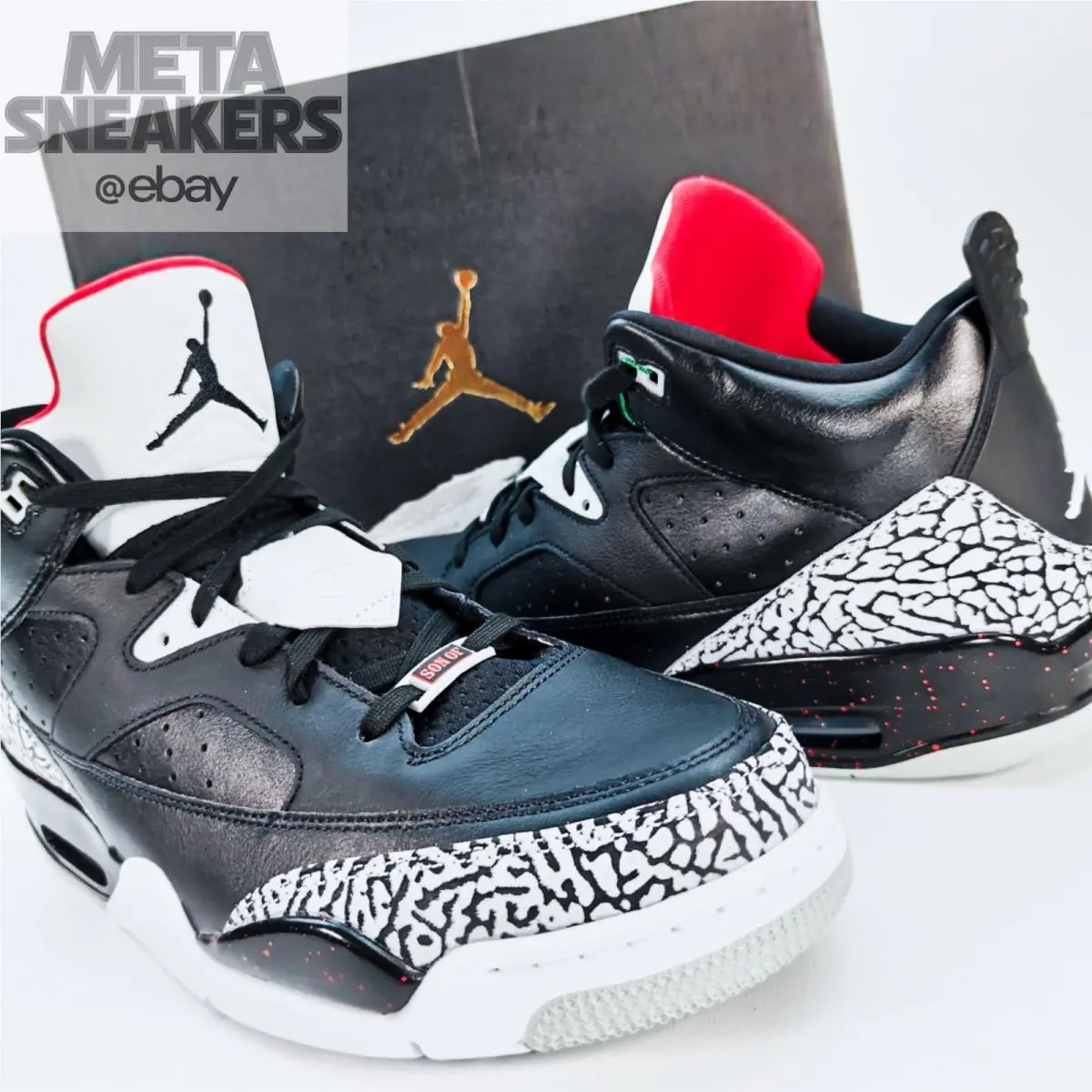 Nike shoes - Air Jordan Son of Mars BG - 580603-002 - Black 6