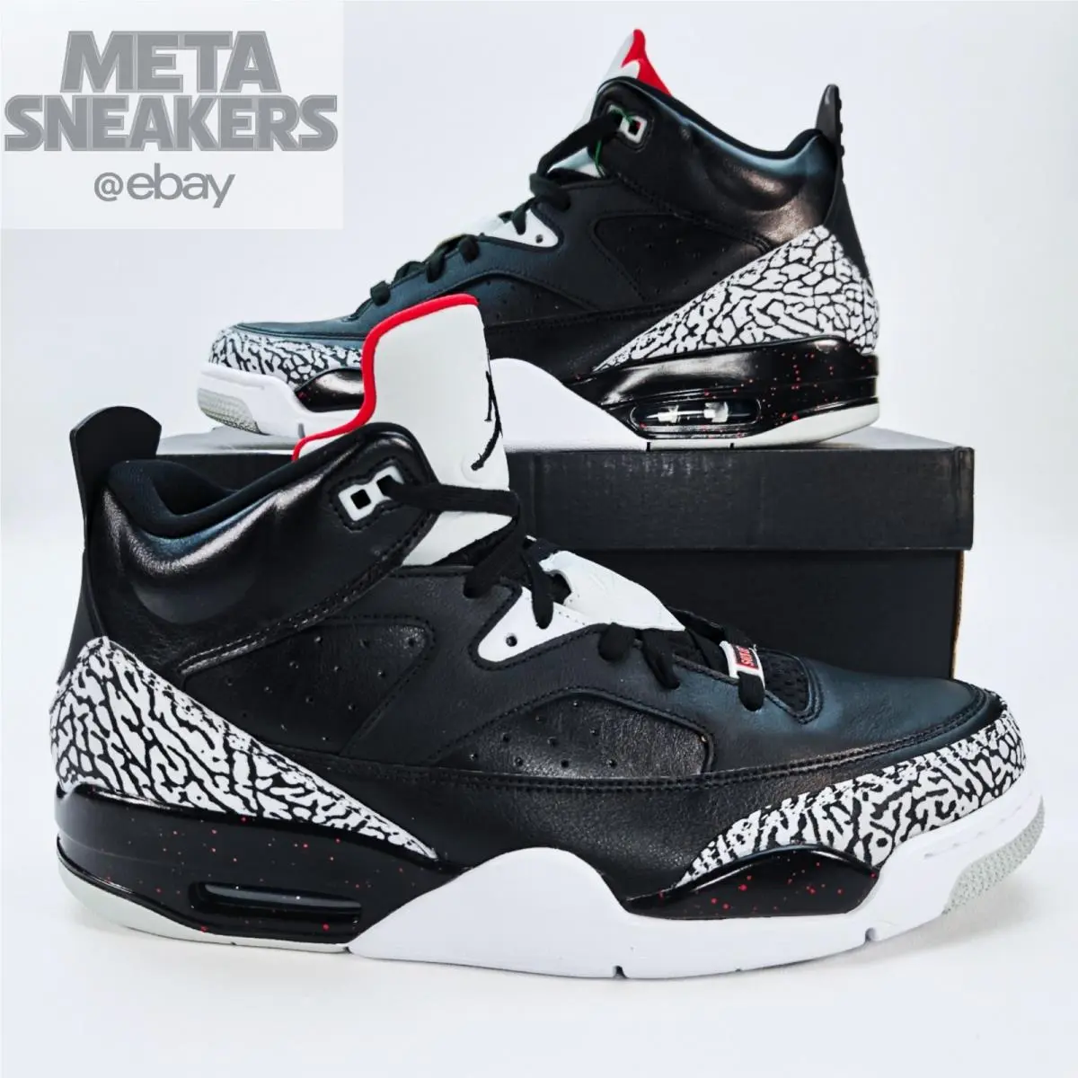 Nike shoes - Air Jordan Son of Mars BG - 580603-002 - Black 7
