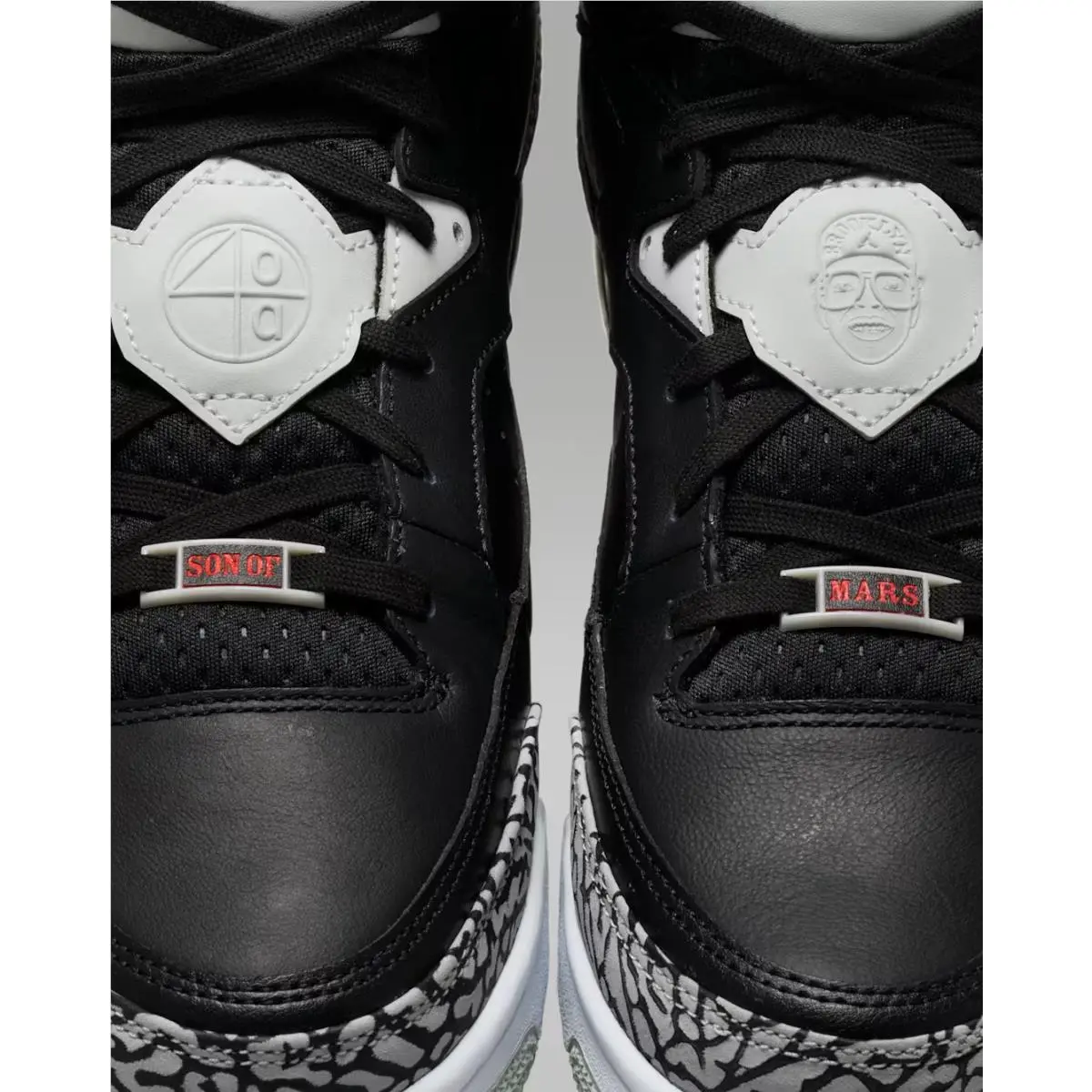 Nike shoes - Air Jordan Son of Mars BG - 580603-002 - Black 21