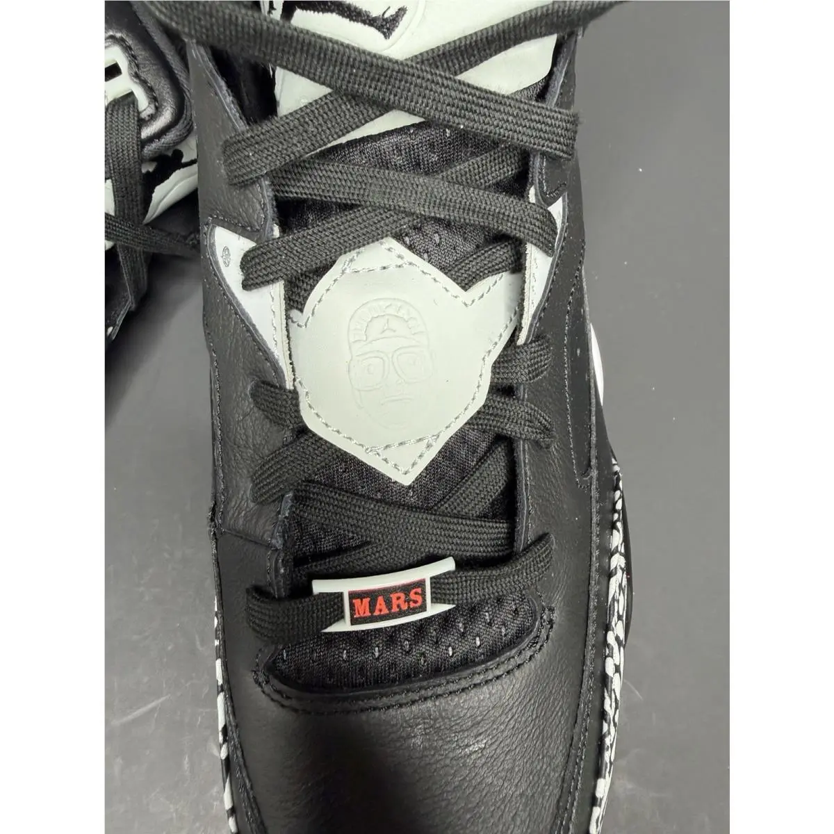Nike shoes - Jordan Son Of Mars - Son Mars - 580603 002 - Black/Black-University Red 0