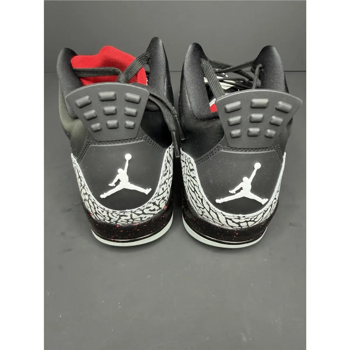 Nike shoes - Jordan Son Of Mars - Son Mars - 580603 002 - Black/Black-University Red 2