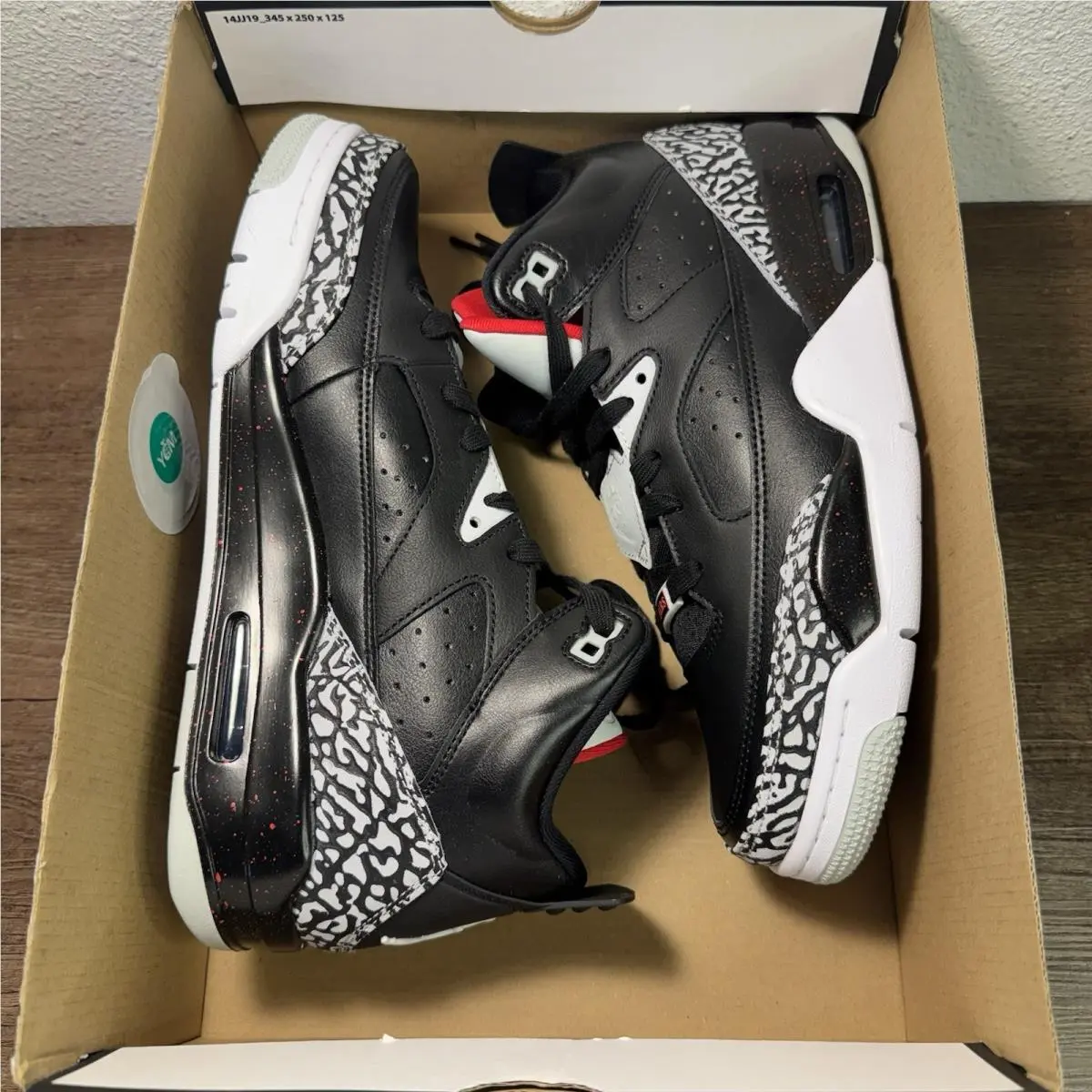 Nike shoes - Jordan Son Of Mars - Son Mars - 580603-002 - Black 1