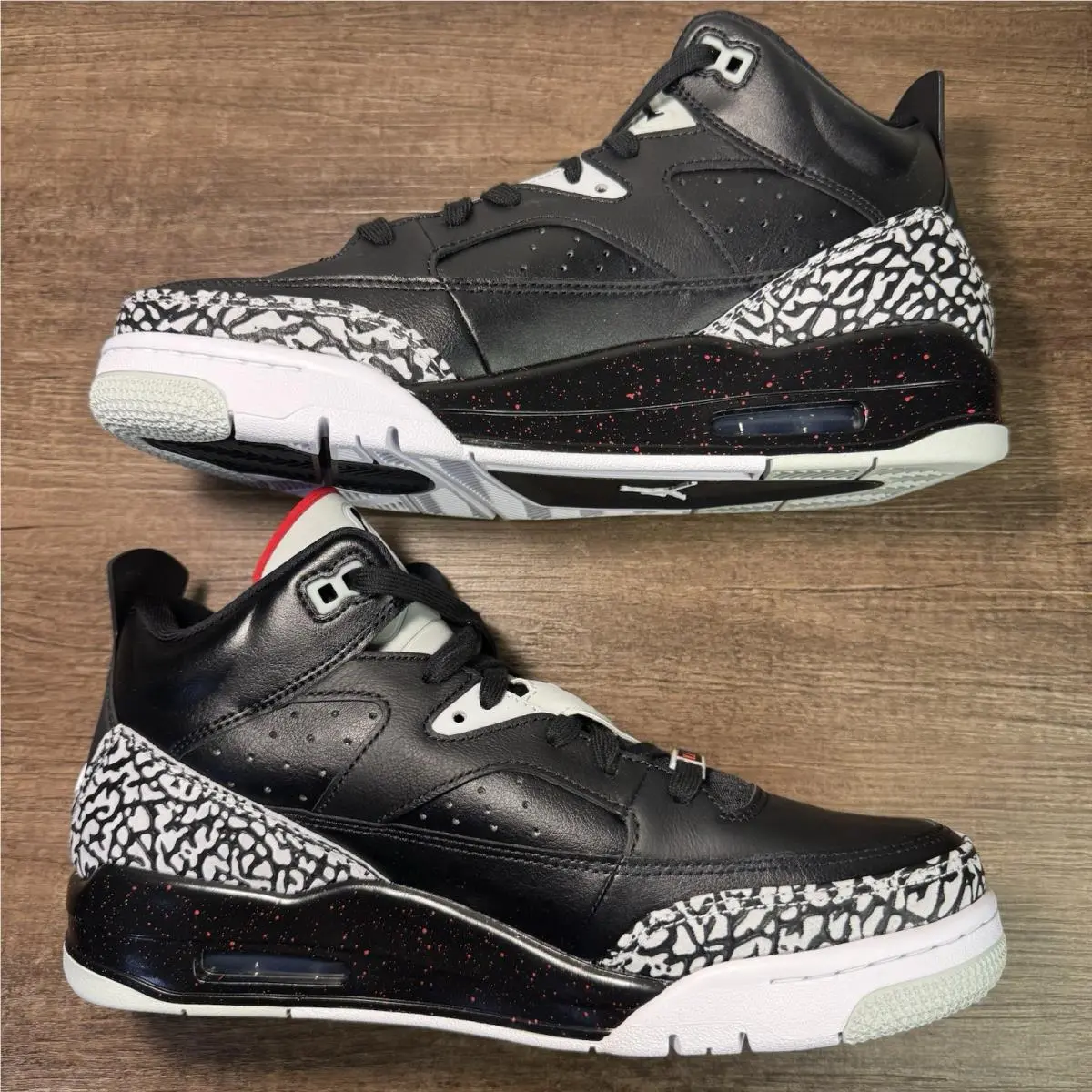 Nike shoes - Jordan Son Of Mars - Son Mars - 580603-002 - Black 3