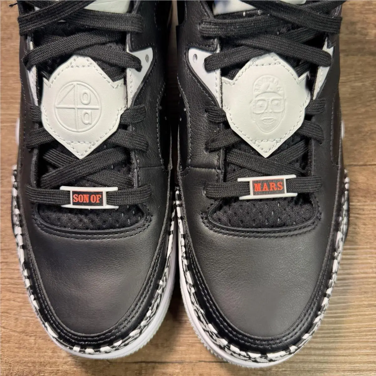 Nike shoes - Jordan Son Of Mars - Son Mars - 580603-002 - Black 4