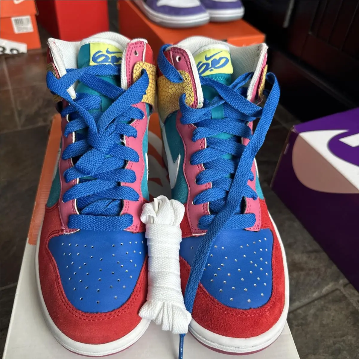 Nike shoes - Nike Dunk 6.0 - Dunk - 342257-611 - Red 1
