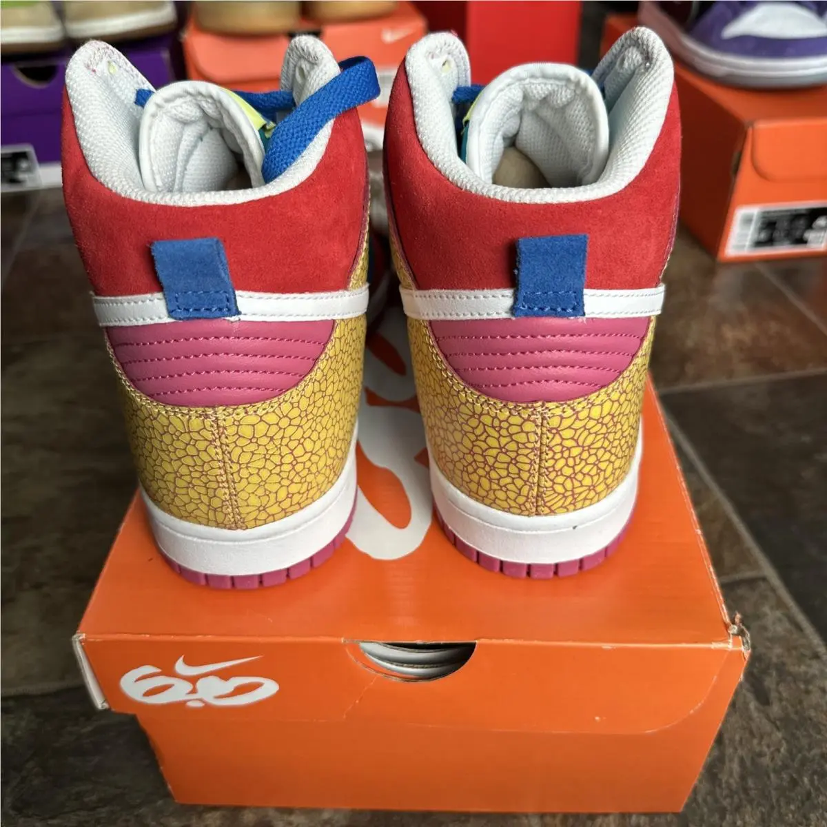 Nike shoes - Nike Dunk 6.0 - Dunk - 342257-611 - Red 2