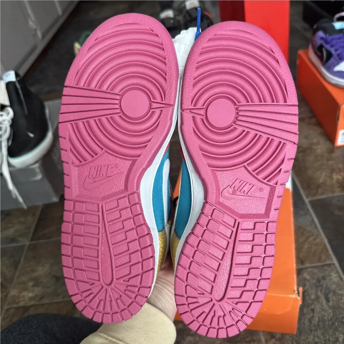 Nike shoes - Nike Dunk 6.0 - Dunk - 342257-611 - Red 3