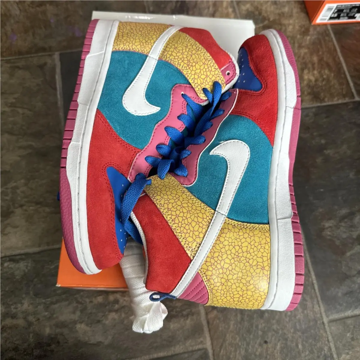 Nike shoes - Nike Dunk 6.0 - Dunk - 342257-611 - Red 4