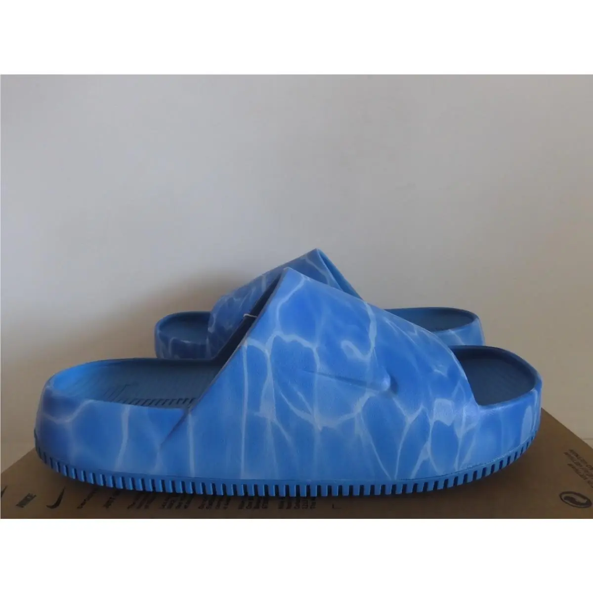 Nike shoes - Nike Calm Slide - Calm Slide - Blue (UPC: 197859117994) 0