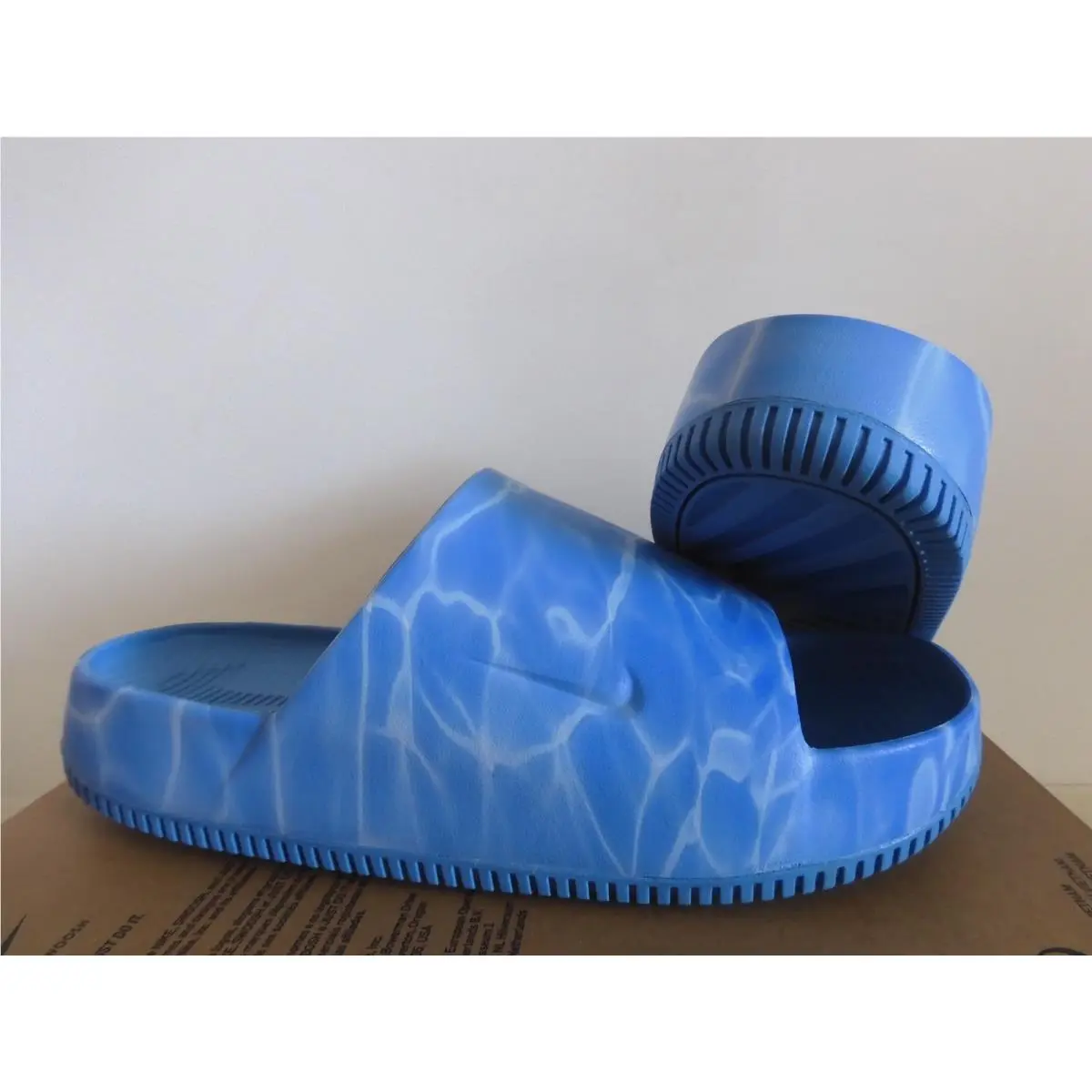 Nike shoes - Nike Calm Slide - Calm Slide - Blue (UPC: 197859117994) 1