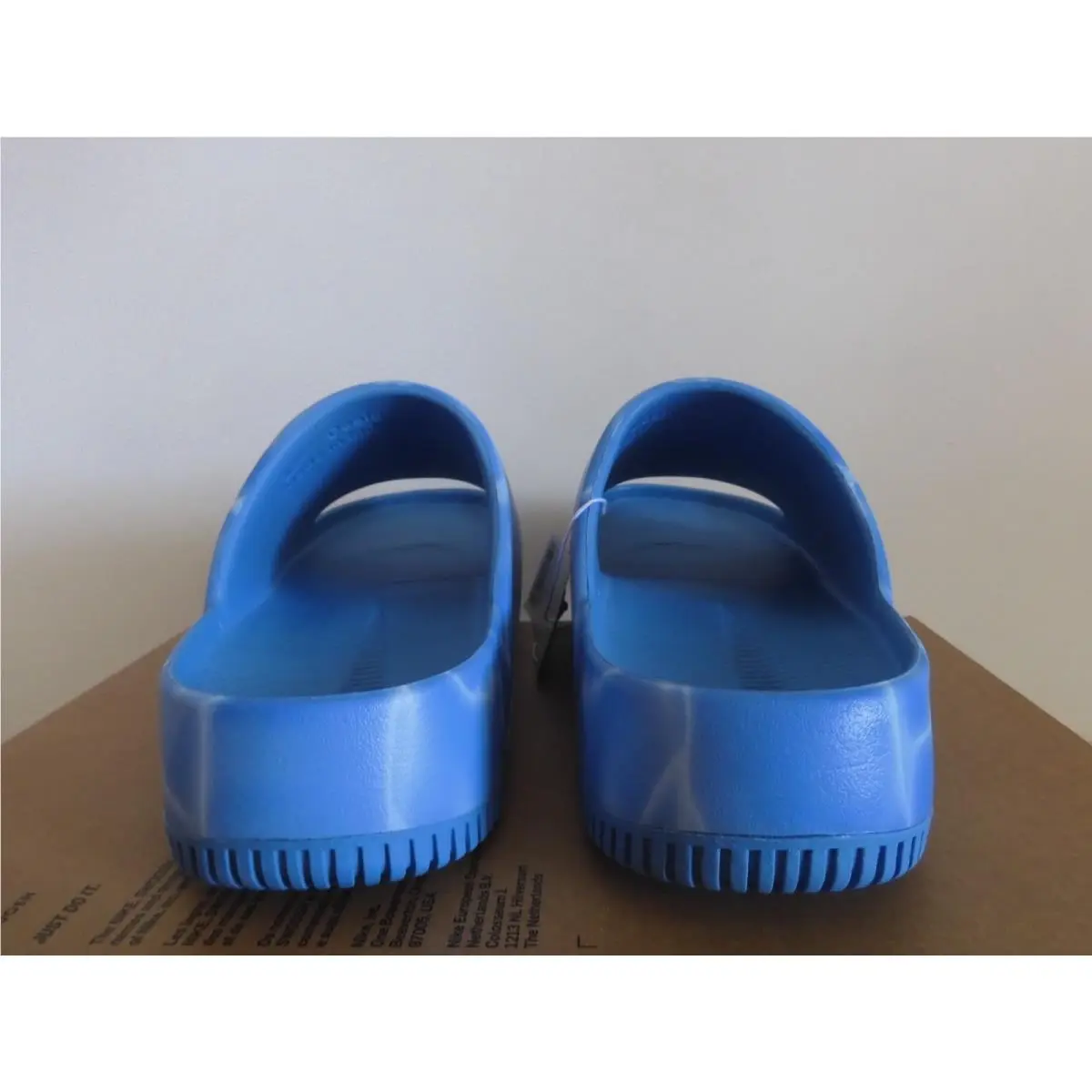 Nike shoes - Nike Calm Slide - Calm Slide - Blue (UPC: 197859117994) 3