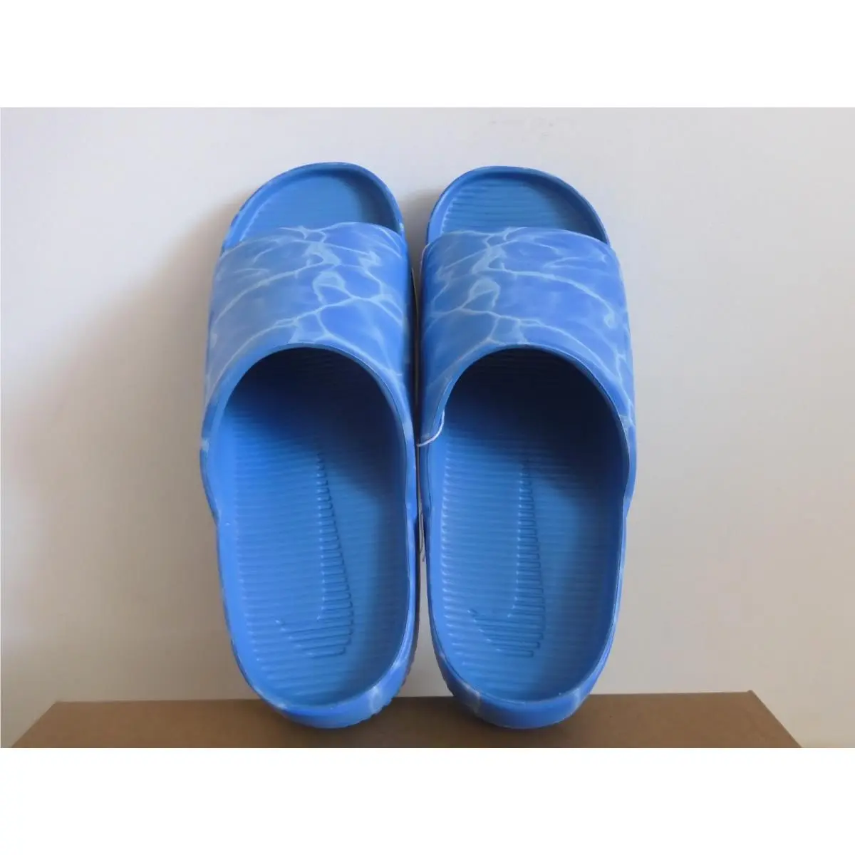 Nike shoes - Nike Calm Slide - Calm Slide - Blue (UPC: 197859117994) 4