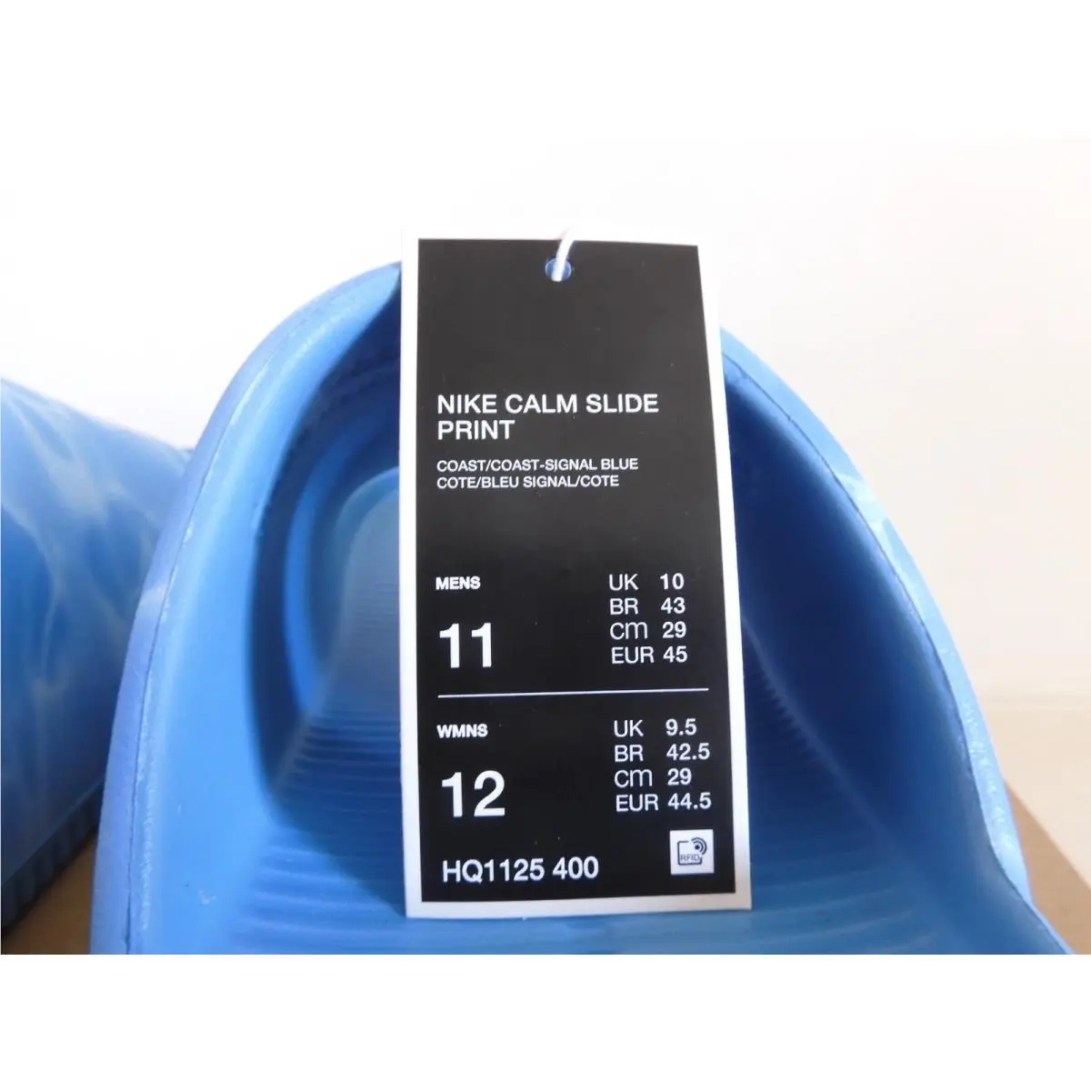 Nike shoes - Nike Calm Slide - Calm Slide - Blue (UPC: 197859117994) 6