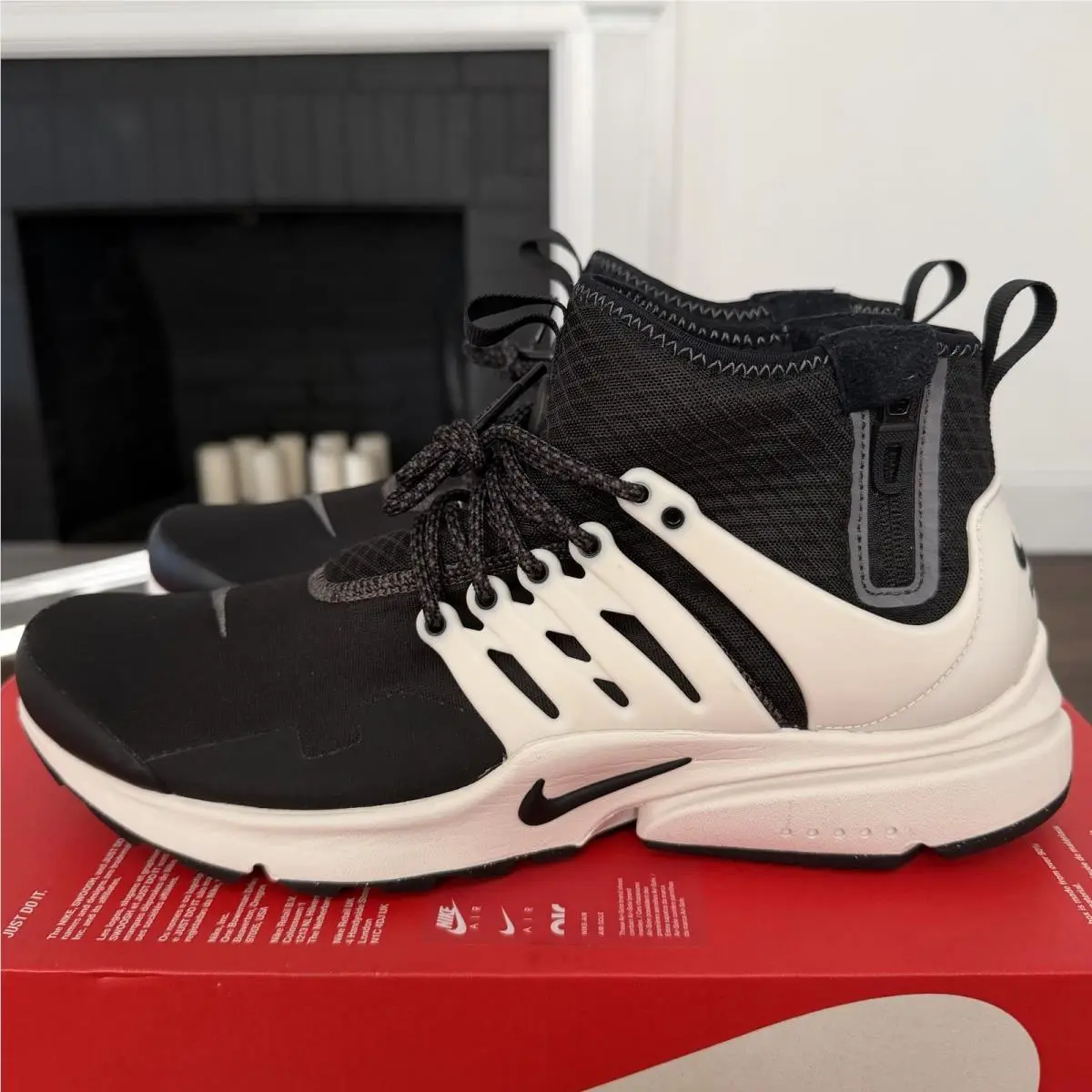 Nike shoes - Nike Air Presto - Air Presto - FB9695-001 - Black 0