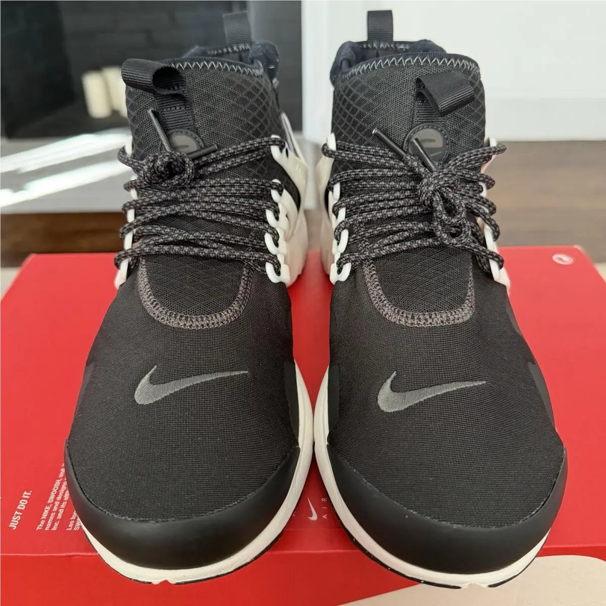 Nike shoes - Nike Air Presto - Air Presto - FB9695-001 - Black 1
