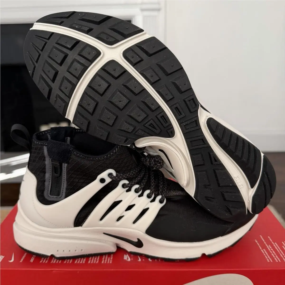 Nike shoes - Nike Air Presto - Air Presto - FB9695-001 - Black 3