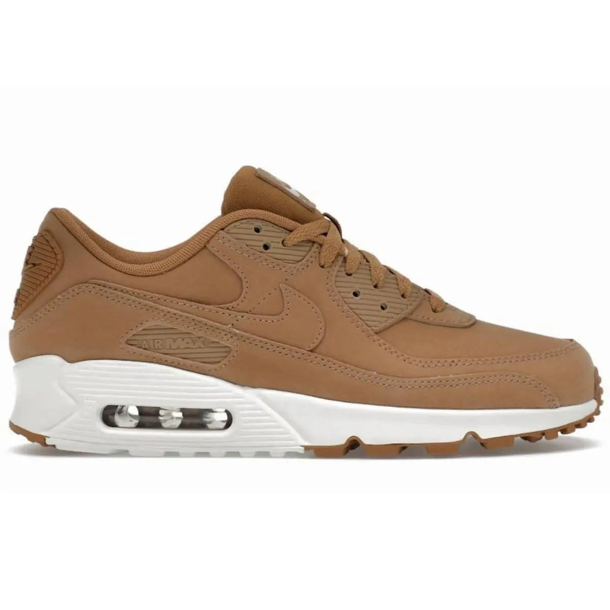 Nike Air Max 90 GS Flax/flax-sail HF6358 200 Youth 6.5 - Woman’s 8
