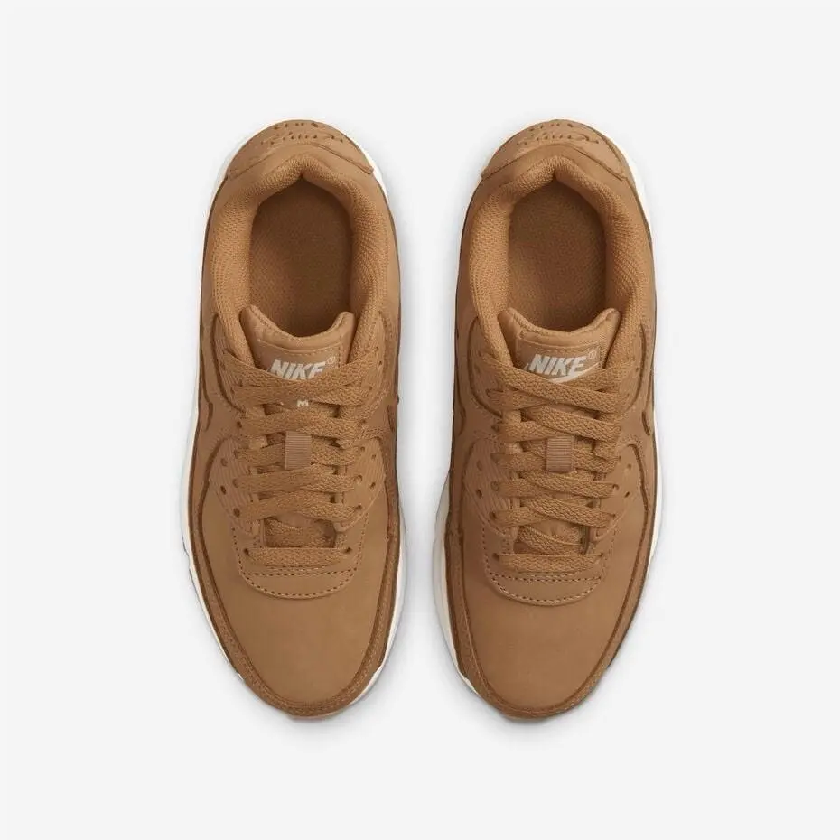 Nike shoes - Nike Air Max 90 GS - HF6358-200 - Brown 2