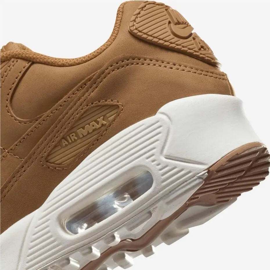 Nike shoes - Nike Air Max 90 GS - HF6358-200 - Brown 4