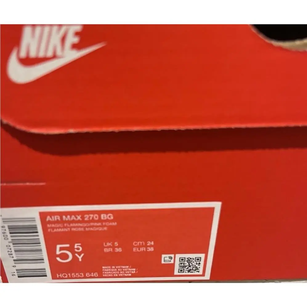 Nike shoes - Nike Air Max 270 - Air Max - Pink 7
