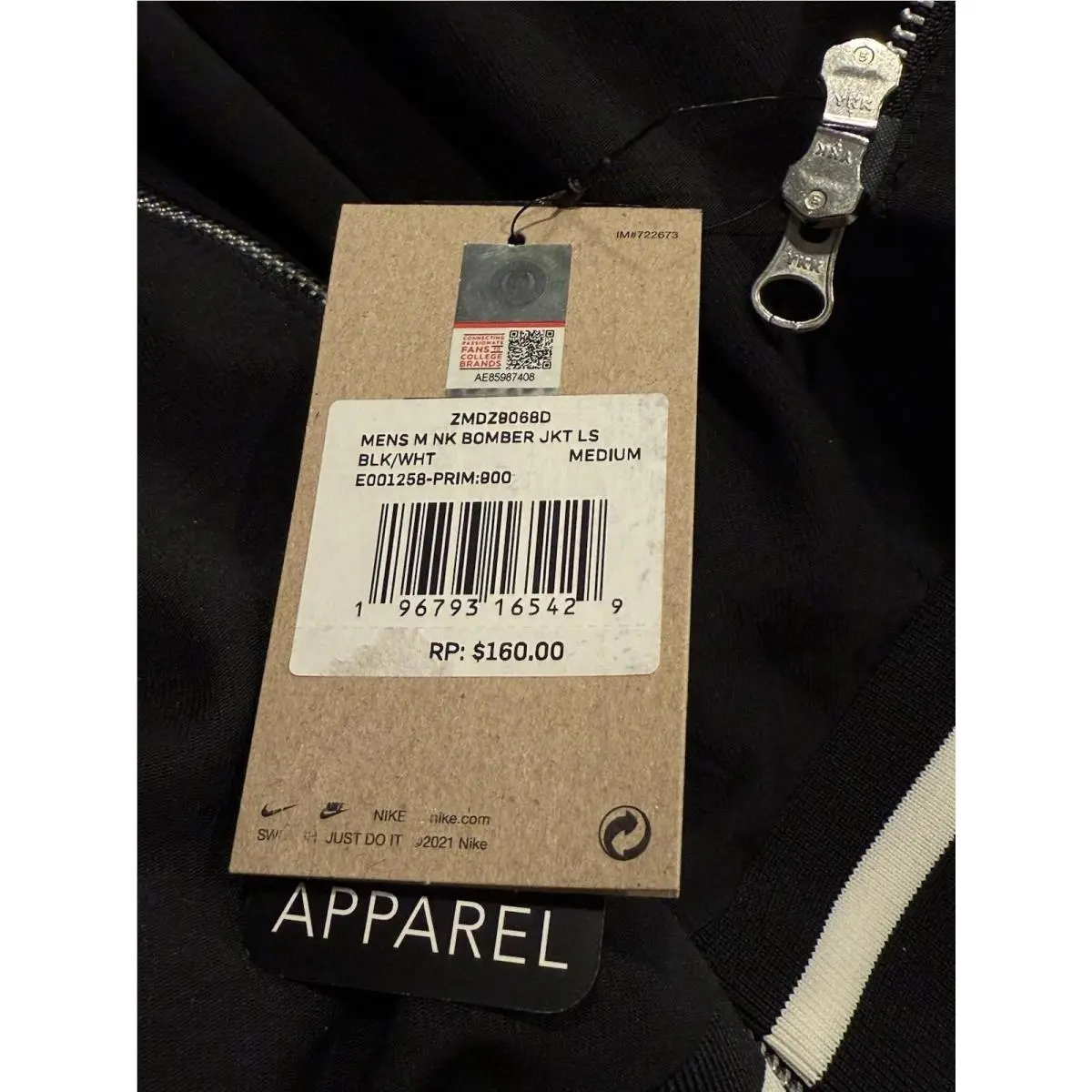Nike clothing - Nike Bomber Jacket - Bomber Jacket - Black 5