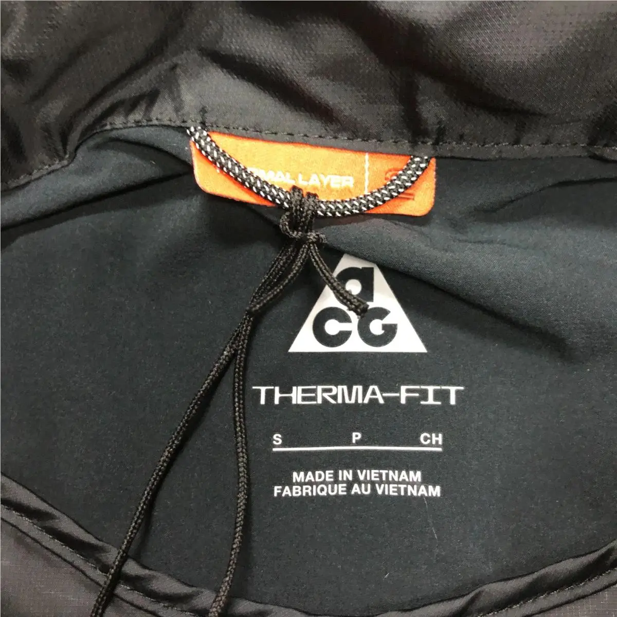 Nike clothing - Nike ACG Lava Flow Therma-Fit ADV - Black (UPC: 198488826370) 4