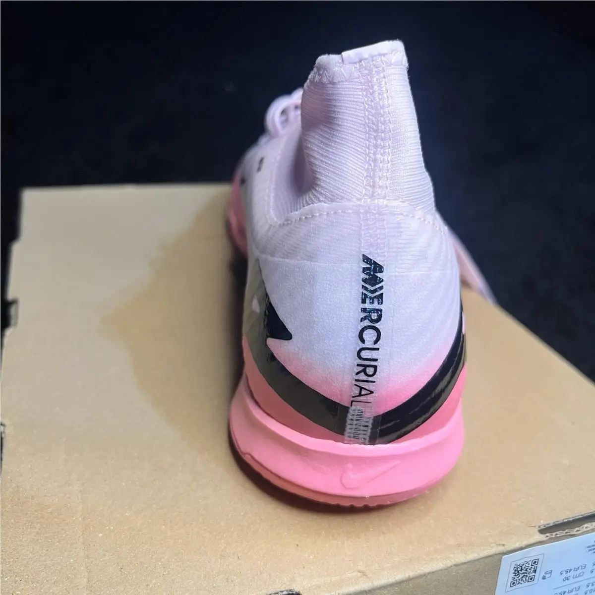Nike shoes - Nike Zoom Mercurial Superfly 9 - DJ5627-601 - Pink 2