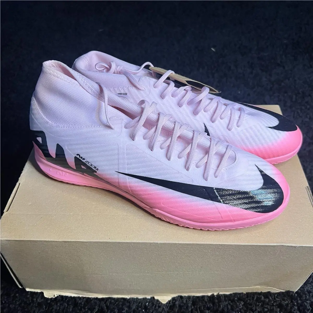 Nike shoes - Nike Zoom Mercurial Superfly 9 - DJ5627-601 - Pink 3